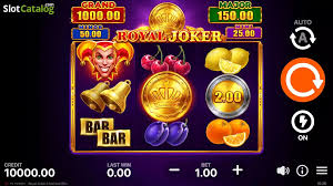 Podróż prosto do świata Royal Joker: Hold and Win